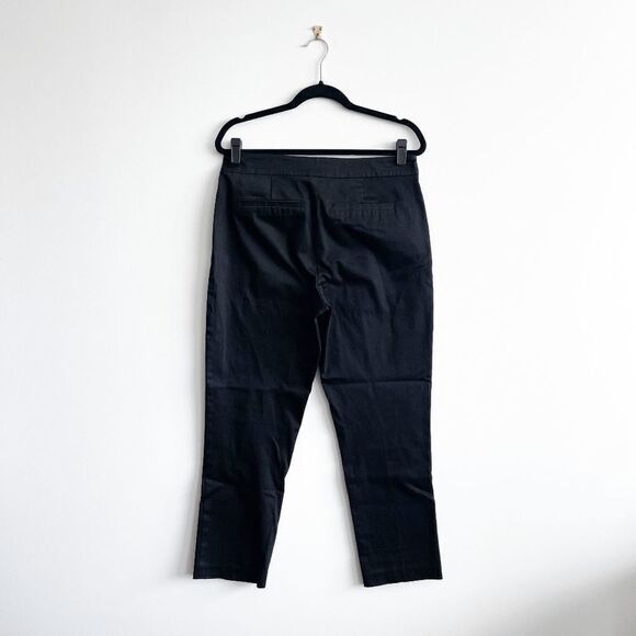 NYDJ Women's Lift Tuck Technology Casual Trouser Pants Black Size 10 - Picture 3 of 9